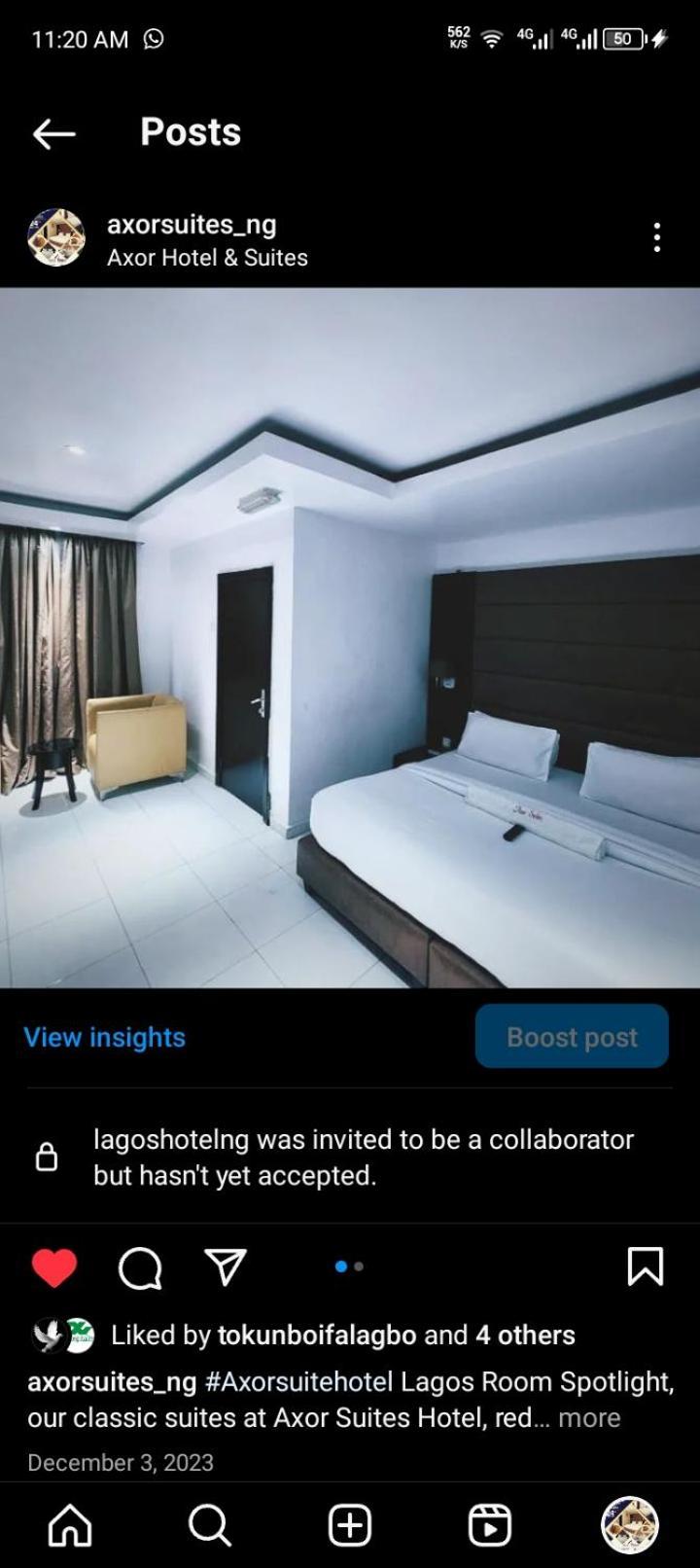 Axor Hotel & Suites Lekki Ngoại thất bức ảnh