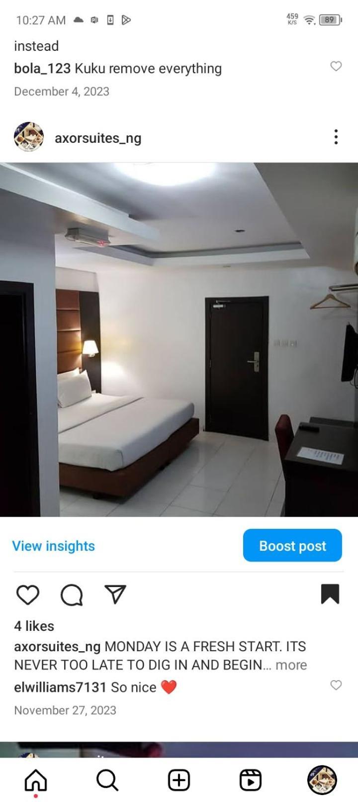 Axor Hotel & Suites Lekki Ngoại thất bức ảnh